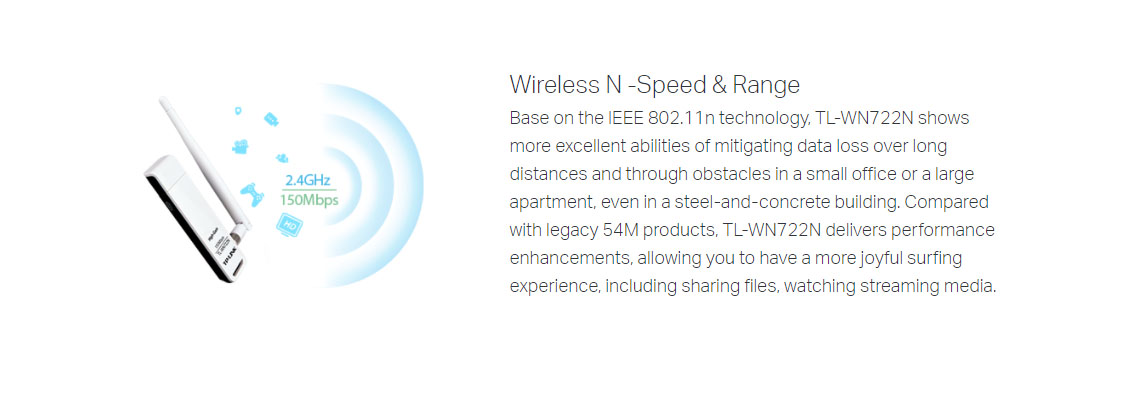 TL-WN722N 150Mbps 
